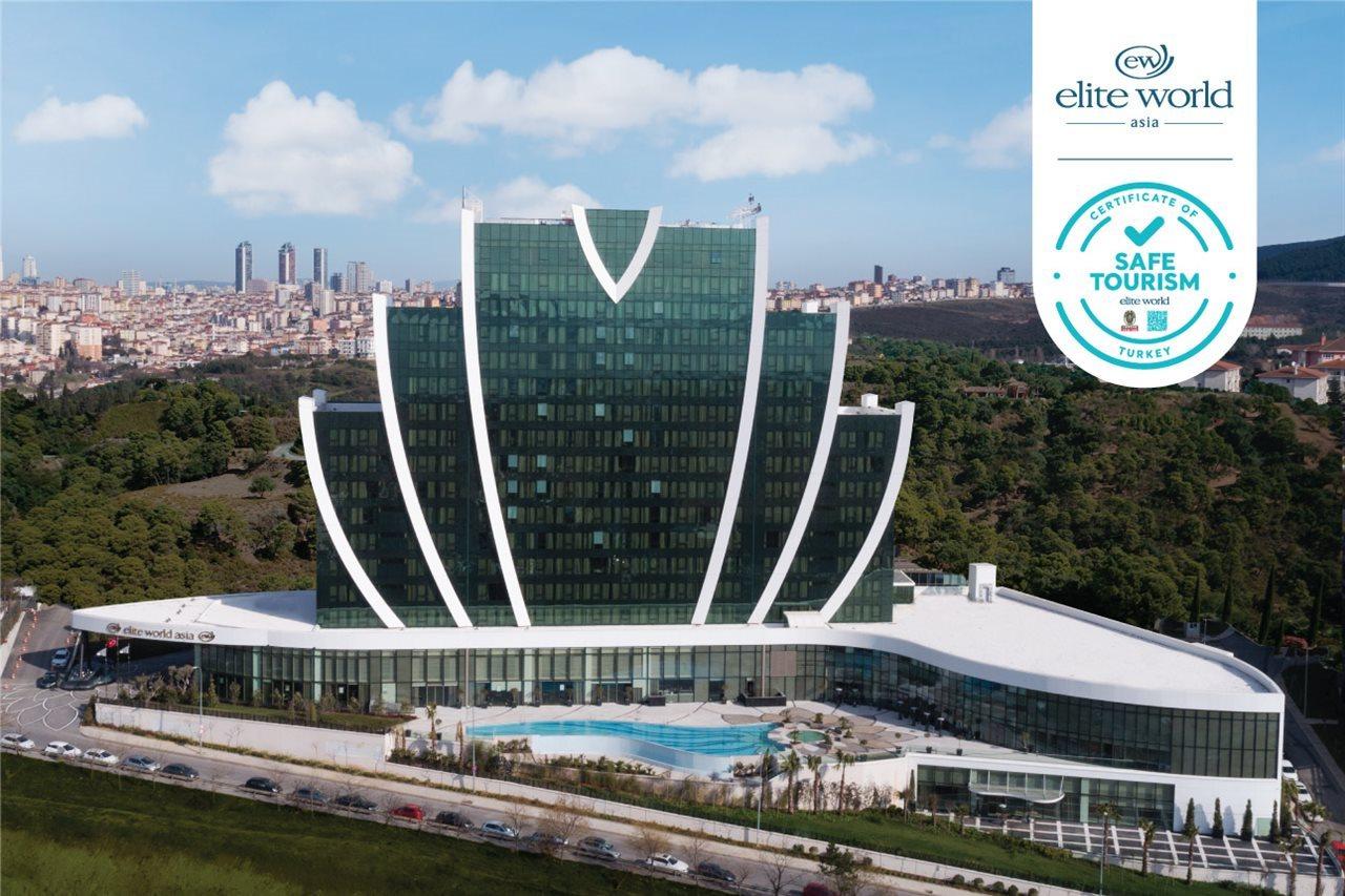 Hotel Elite World Grand Istanbul Kuecuekyali Zewnętrze zdjęcie Elite World Europe Hotel