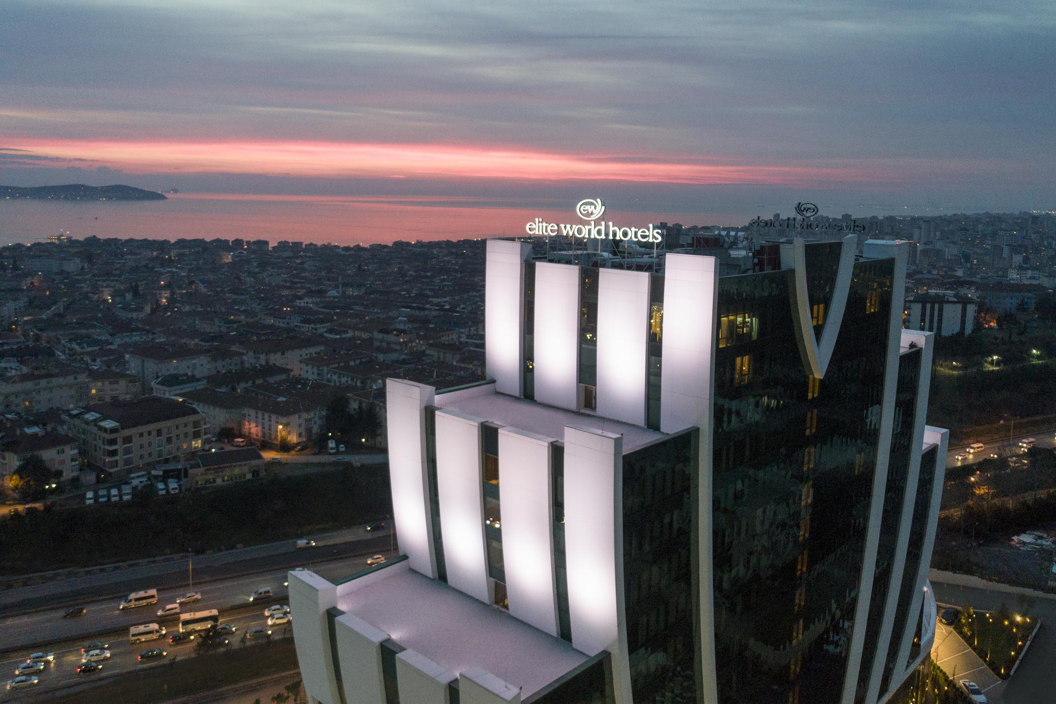 Hotel Elite World Grand Istanbul Kuecuekyali Zewnętrze zdjęcie Elite World Hotel