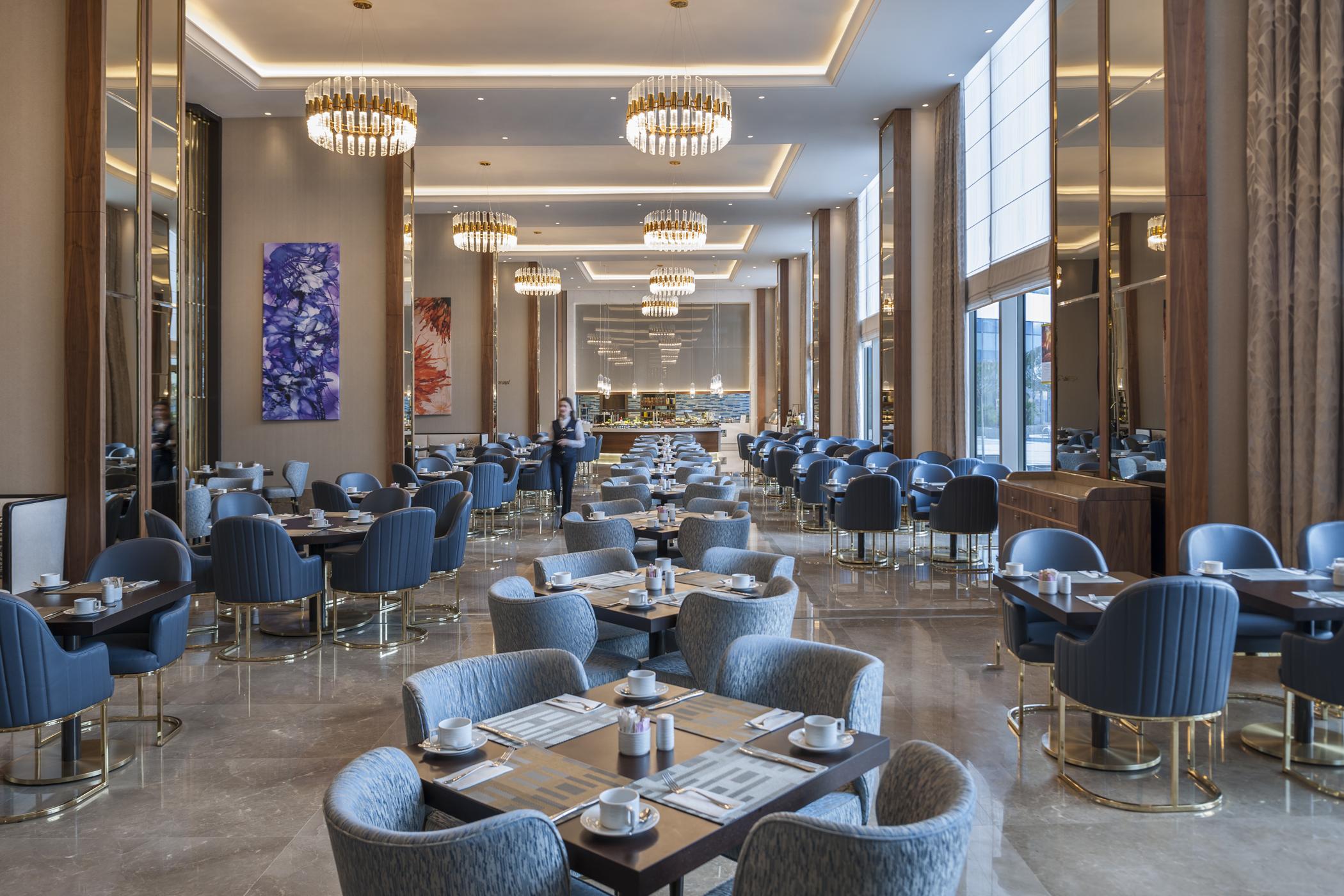 Hotel Elite World Grand Istanbul Kuecuekyali Zewnętrze zdjęcie The restaurant