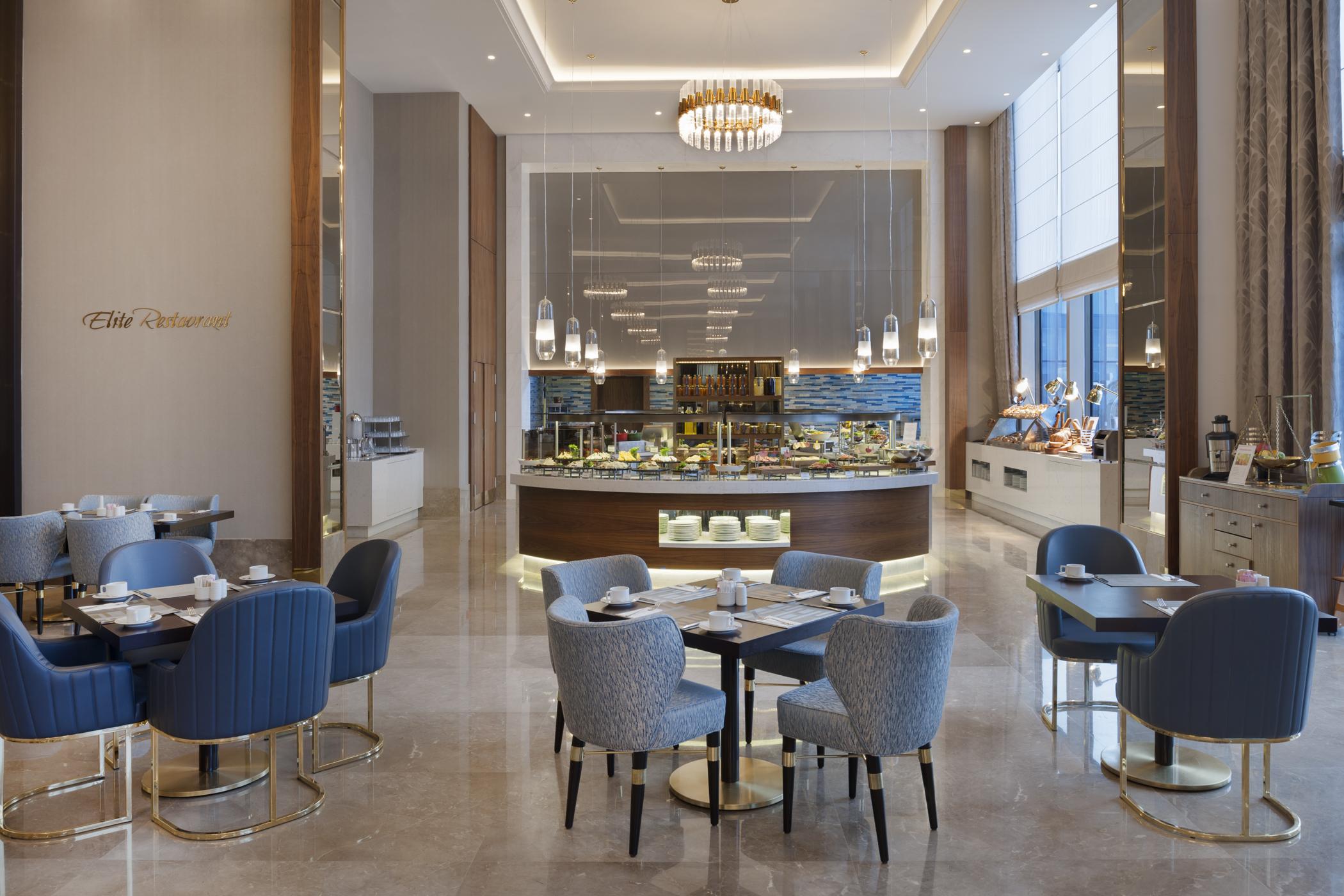 Hotel Elite World Grand Istanbul Kuecuekyali Zewnętrze zdjęcie The restaurant