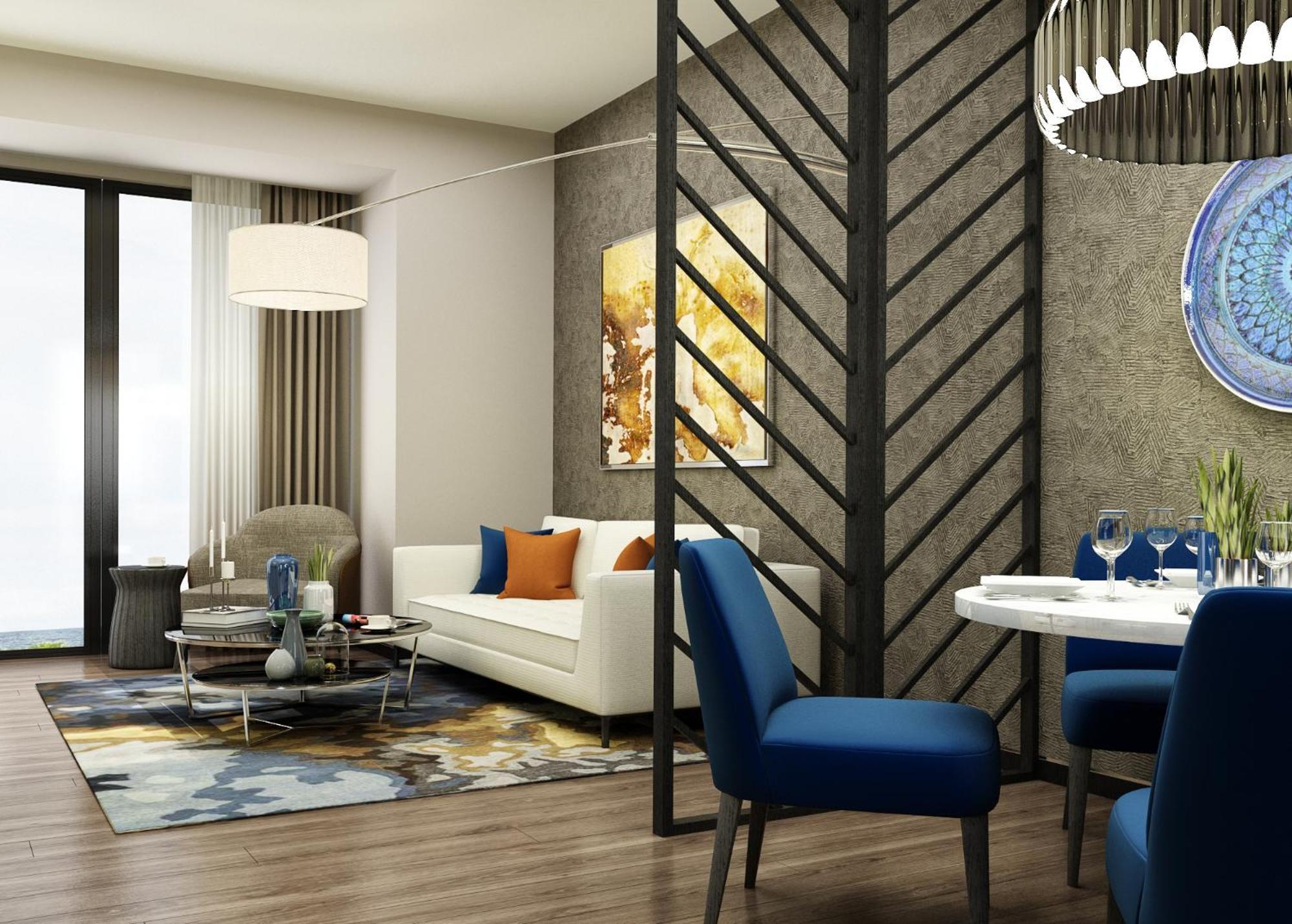 Hotel Elite World Grand Istanbul Kuecuekyali Zewnętrze zdjęcie A 3D rendering of a living room
