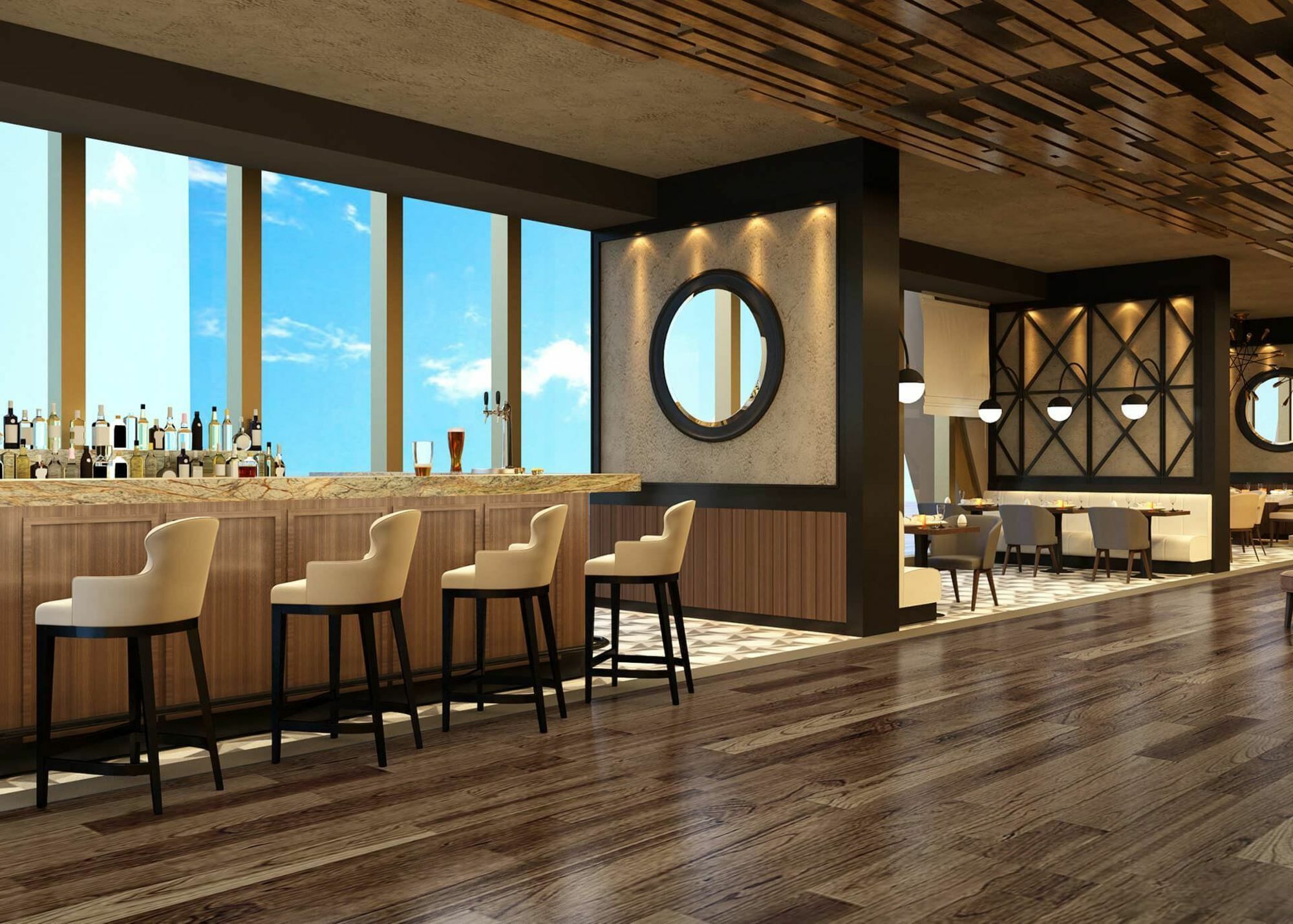 Hotel Elite World Grand Istanbul Kuecuekyali Zewnętrze zdjęcie The bar at the 360° Lounge
